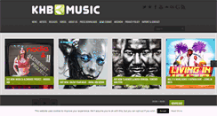 Desktop Screenshot of khb-music.de